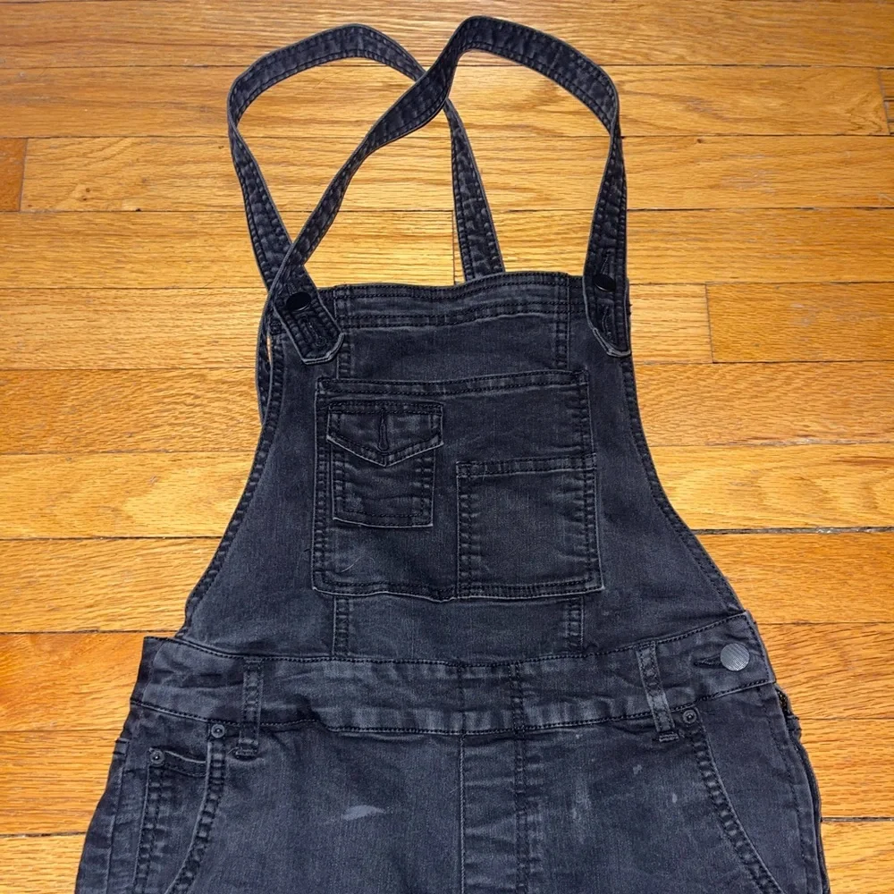 free people overalls - Picture 2 of 4